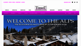 What Tissot-immobilien.de website looked like in 2020 (3 years ago)