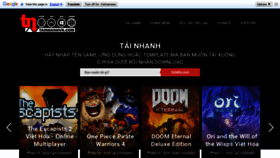 What Tainhanhvn.com website looked like in 2020 (3 years ago)