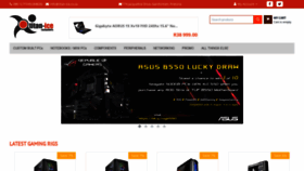 What Titan-ice.co.za website looked like in 2020 (5 years ago)