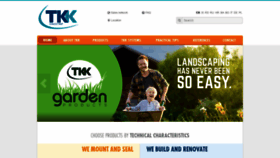 What Tkk.si website looked like in 2020 (3 years ago)