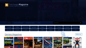 What Telecharge-magazines.com website looked like in 2020 (3 years ago)