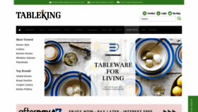 What Tableking.com.au website looked like in 2020 (3 years ago)