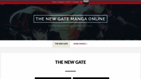 What The-new-gate.com website looked like in 2020 (3 years ago)