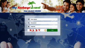 What Travels.myrecharge.co.in website looked like in 2020 (3 years ago)