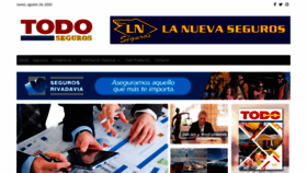 What Todoseguros.com.ar website looked like in 2020 (3 years ago)
