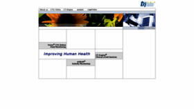 What Trium.de website looked like in 2020 (3 years ago)