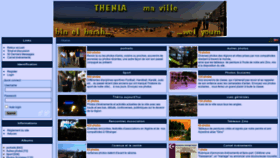 What Thenia.net website looked like in 2020 (3 years ago)