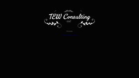 What Tewconsulting.com website looked like in 2020 (3 years ago)