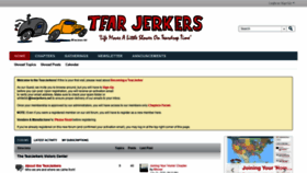 What Tearjerkers.net website looked like in 2020 (3 years ago)