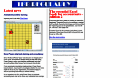 What Tkb.co.uk website looked like in 2020 (5 years ago)