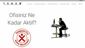 What Tenexoffice.com website looked like in 2020 (3 years ago)