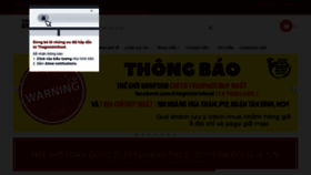 What Thegioiskinfood.com website looked like in 2020 (3 years ago)