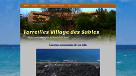 What Torreilles-plage.com website looked like in 2020 (3 years ago)