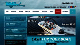 What Theboatyardinc.com website looked like in 2020 (3 years ago)