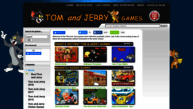 What Tom-and-jerry-games.com website looked like in 2020 (3 years ago)