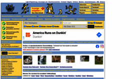 What Tieranzeigen.at website looked like in 2020 (3 years ago)
