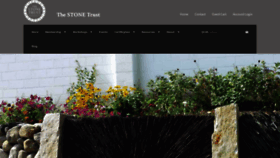 What Thestonetrust.org website looked like in 2020 (3 years ago)