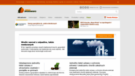 What Teraz-srodowisko.pl website looked like in 2020 (3 years ago)