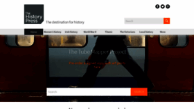 What Thehistorypress.co.uk website looked like in 2020 (3 years ago)
