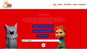 What Titerenet.com website looked like in 2020 (5 years ago)