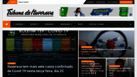 What Tribunadeituverava.com.br website looked like in 2020 (3 years ago)