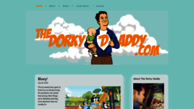 What Thedorkydaddy.com website looked like in 2020 (3 years ago)