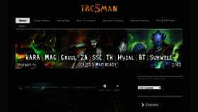 What Tbc5man.com website looked like in 2020 (3 years ago)