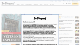 What Telegraaf.nl website looked like in 2020 (3 years ago)
