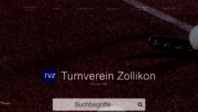 What Tvzollikon.ch website looked like in 2020 (3 years ago)