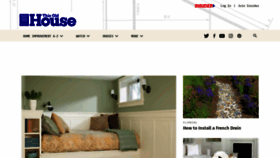 What Thisoldhouse.com website looked like in 2020 (3 years ago)