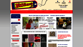 What Textimania.fr website looked like in 2020 (3 years ago)