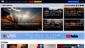 What Top-channel.tv website looked like in 2020 (3 years ago)
