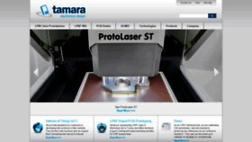 What Tamara.com.tr website looked like in 2020 (3 years ago)