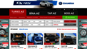 What Turbo.az website looked like in 2020 (3 years ago)