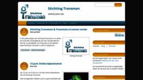 What Transman.nl website looked like in 2020 (3 years ago)
