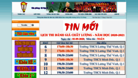What Truong218.vn website looked like in 2020 (3 years ago)