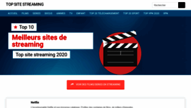 What Top-site-streaming.fr website looked like in 2020 (3 years ago)