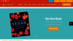 What Thehappypear.ie website looked like in 2020 (5 years ago)