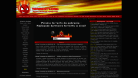 What Torrenty-org.pl website looked like in 2020 (3 years ago)