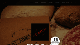 What Titinos.es website looked like in 2020 (3 years ago)
