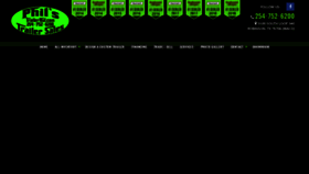 What Trailernut.com website looked like in 2020 (5 years ago)