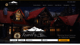 What Travelbigsky.com website looked like in 2020 (3 years ago)
