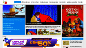 What Truyenco.com website looked like in 2020 (3 years ago)