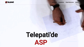 What Telepatiyazilim.com website looked like in 2020 (4 years ago)