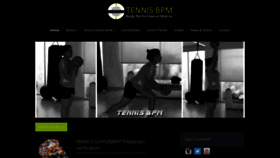What Tennisbpm.com website looked like in 2020 (3 years ago)