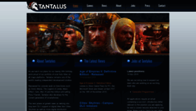 What Tantalus.com.au website looked like in 2020 (3 years ago)