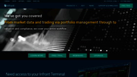 What Theonlinetrader.com website looked like in 2020 (3 years ago)