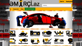 What Temirci.az website looked like in 2020 (3 years ago)