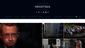 What Trecadobhrvatska.com website looked like in 2020 (3 years ago)