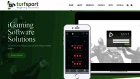 What Turfsport.co.za website looked like in 2020 (3 years ago)